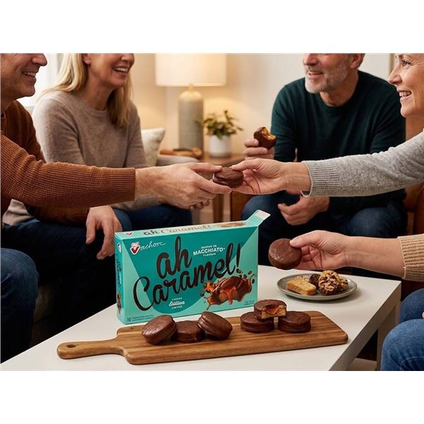 Vachon Ah Caramel! Macchiato Flavour Cakes, 12 Pack