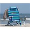 Image 1 : Tommy Bahama Striped Folding Beach Chair