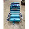 Image 3 : Tommy Bahama Striped Folding Beach Chair