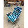 Image 4 : Tommy Bahama Striped Folding Beach Chair