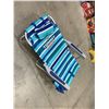 Image 6 : Tommy Bahama Striped Folding Beach Chair