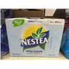 Image 2 : Nestea Zero Sugar Lemon Iced Tea 12-Pack