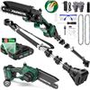 Image 1 : PAOWAFOL 2-in-1 Cordless Pole Saw Set