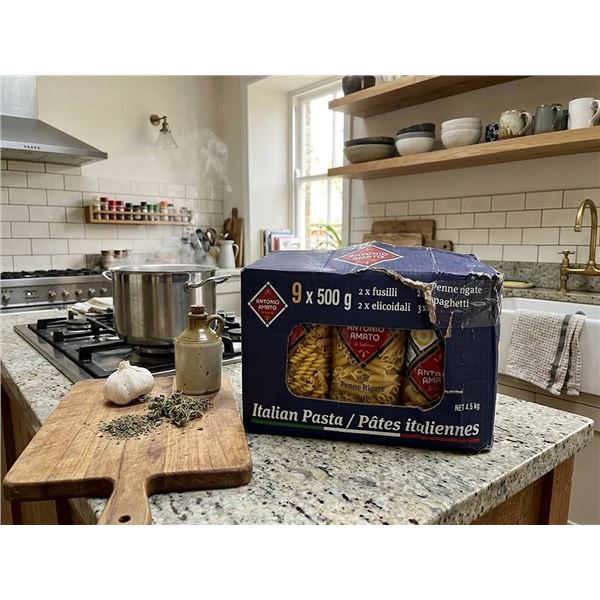 Antonio Amato Italian Pasta 9-Pack Assortment