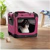 Image 1 : Amazon Basics Folding Portable Soft Pet Crate 36"