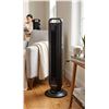 Image 1 : Seville Classics Tower Fan with Remote Control