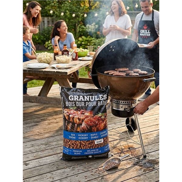 40 lb Bag Premium Hardwood BBQ Pellets