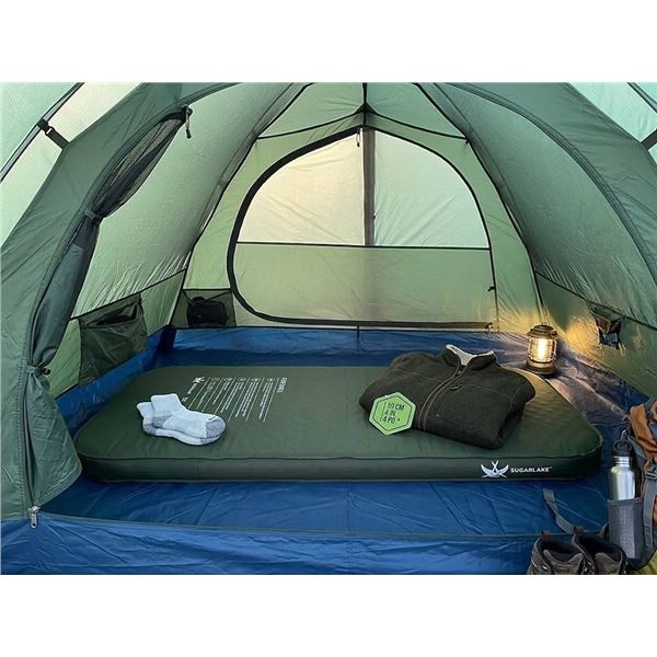 SUGARLAKE 3D Self-Inflating Sleep Pad