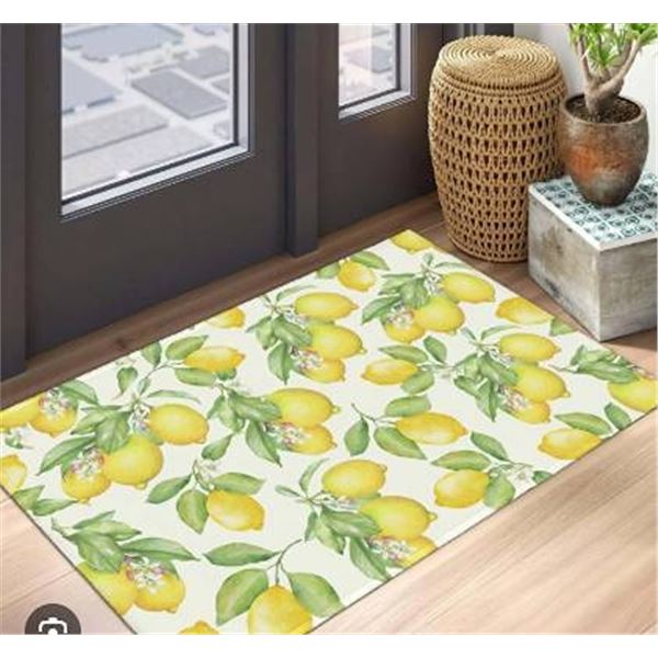 Thomasville Comfort Mat Lemon Pattern 24" x 60"