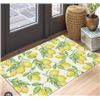 Image 1 : Thomasville Comfort Mat Lemon Pattern 24" x 60"