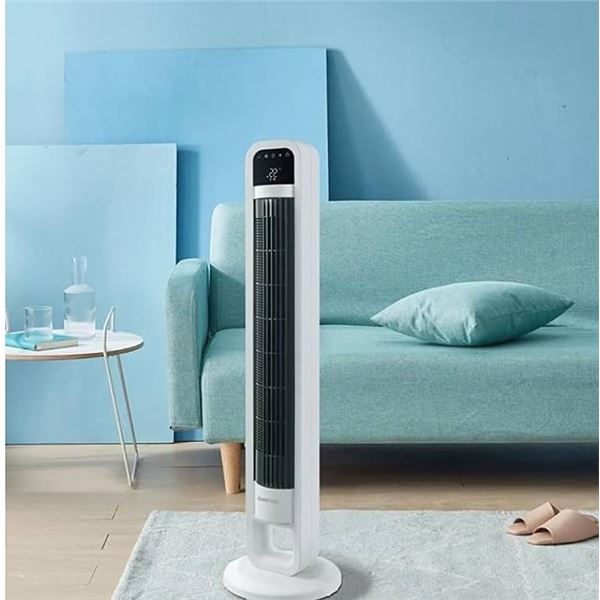OmniBreeze 38 in Tower Fan with Wi-Fi Control