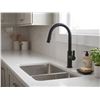 Image 1 : Kohler RODEAN Pull-Down Kitchen Faucet Matte Black