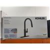Image 2 : Kohler RODEAN Pull-Down Kitchen Faucet Matte Black