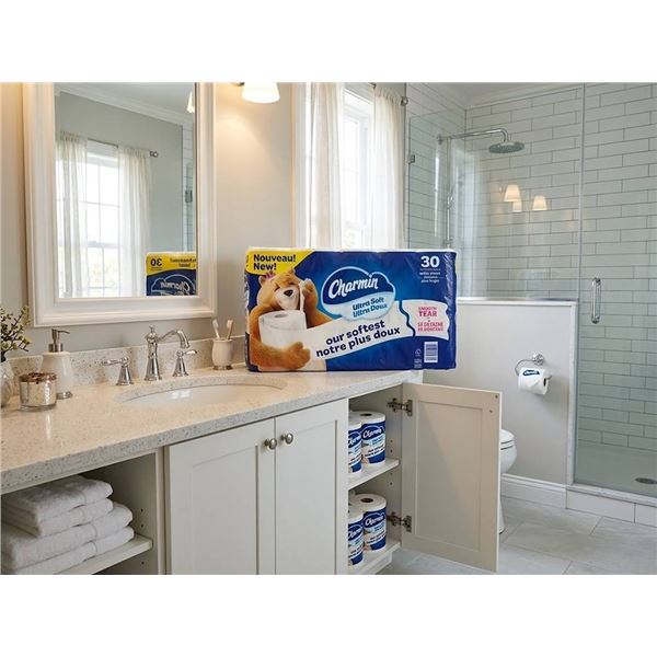 Charmin Ultra Soft Bathroom Tissue 30 Rolls