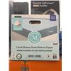 Image 2 : Martha Stewart 3 Inch Memory Foam Mattress Topper Queen