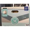 Image 3 : Martha Stewart 3 Inch Memory Foam Mattress Topper Queen