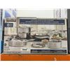 Image 2 : Kirkland 5-Ply Stainless Steel 10-Piece Cookware Set