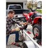 Image 1 : Powerbuilt 4 Piece Ratchet Tie Down Set