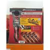 Image 2 : Powerbuilt 4 Piece Ratchet Tie Down Set