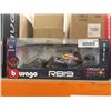 Image 2 : Bburago 1:18 Scale Red Bull RB19 Diecast Model