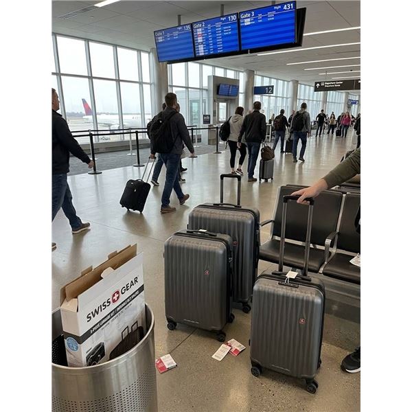 SWISSGEAR Escape Elite 3-Piece Luggage Set