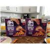 Image 1 : Taco Bell Crunchy & Soft Taco Kit 370g