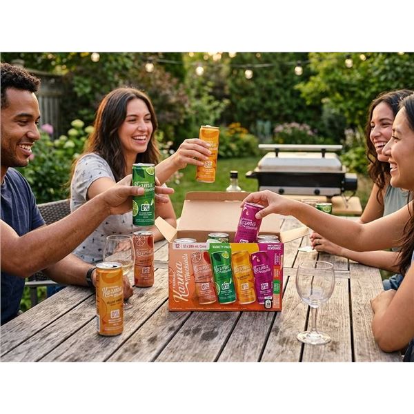 Farming Karma Mocktails Variety Pack 12 Cans