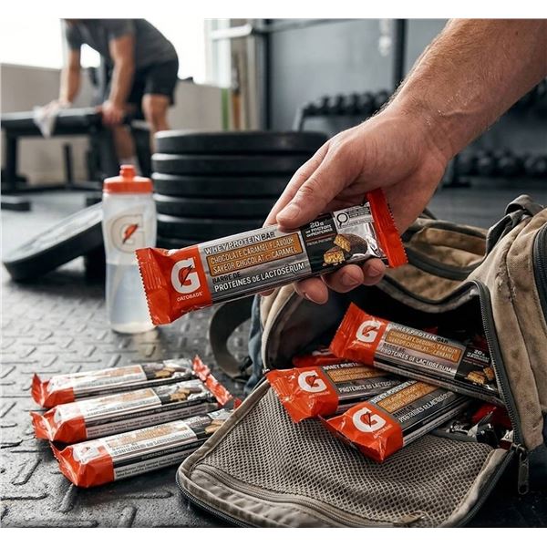 Gatorade Whey Protein Bars Chocolate Caramel