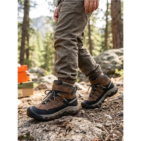 KEEN Targhee IV Mid WP Children's Boots US 11