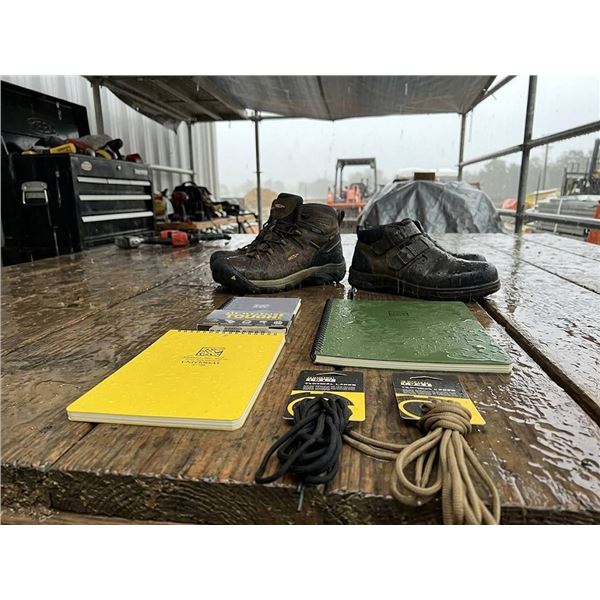 Rite in the Rain Notebooks and Tactical Laces Set