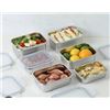 Image 1 : Neoflam 12 Piece Stainless Steel Storage Set