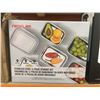 Image 2 : Neoflam 12 Piece Stainless Steel Storage Set