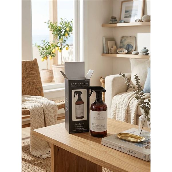 SAND + FOG Sweet Lemon Room Spray 1L