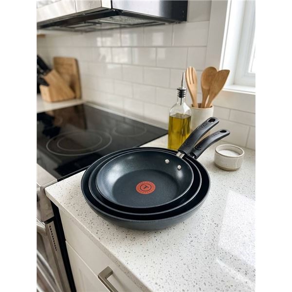 T-fal Nonstick Fry Pan Set, Set of 3