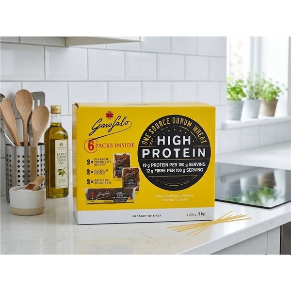 Garofalo High Protein Pasta Variety Pack 3kg
