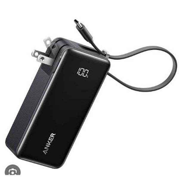 Anker 3-in-1 Power Bank, Charger, and USB-C Cable