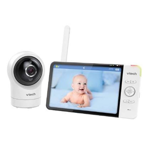 VTech Pan & Tilt HD Smart Video Monitor 7-Inch
