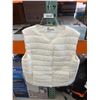 Image 2 : Mondetta World Outfitter White Puffer Vest XL