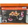 Image 2 : GSI Outdoors Table for Two Picnic Set 10-Piece