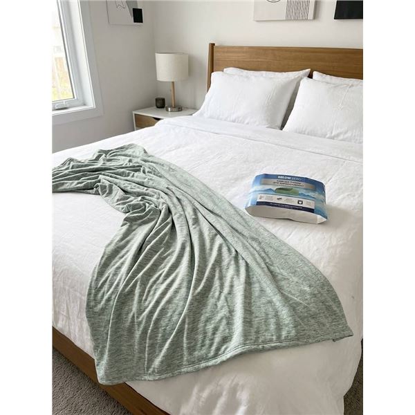 Below Zero Cooling Throw 60" x 70"