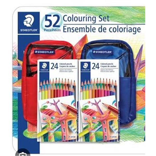 Staedtler 52 Piece Colouring Set
