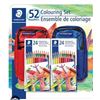 Image 1 : Staedtler 52 Piece Colouring Set