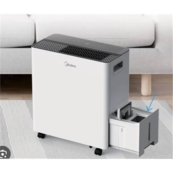 Midea Smart Dehumidifier 50 Pints/Day