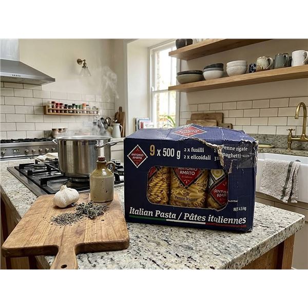 Antonio Amato Italian Pasta Variety Pack 4.5 kg