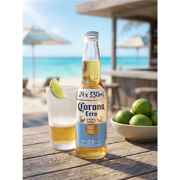 Corona Cero Non-Alcoholic Beer 28x330ml