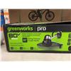 Image 3 : Greenworks Pro 80V 16" String Trimmer and Jet Blower Combo