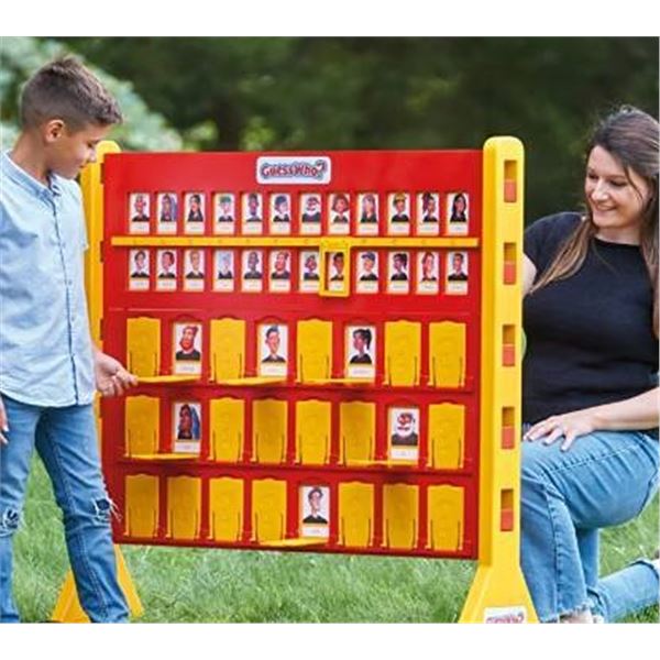 Giant Guess Who? Game Set by Hasbro