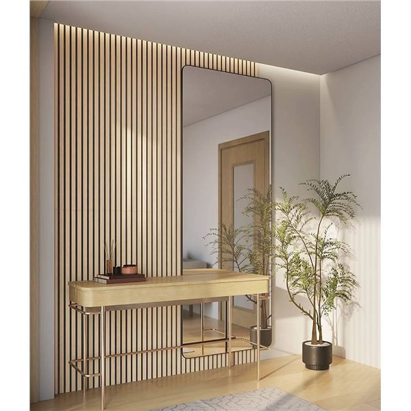Artika Sonofold Decorative Slatted Panels 2 Pack