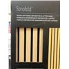 Image 4 : Artika Sonofold Decorative Slatted Panels 2 Pack