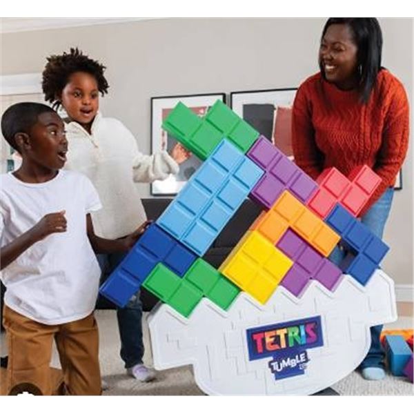 Tetris Tumble XL Game Display